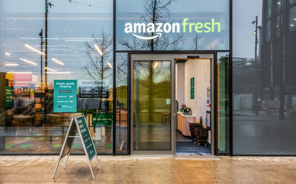 amazon fresh exterior