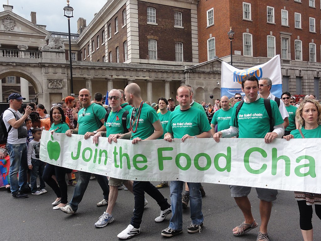 The Food Chain at Pride in London 2011