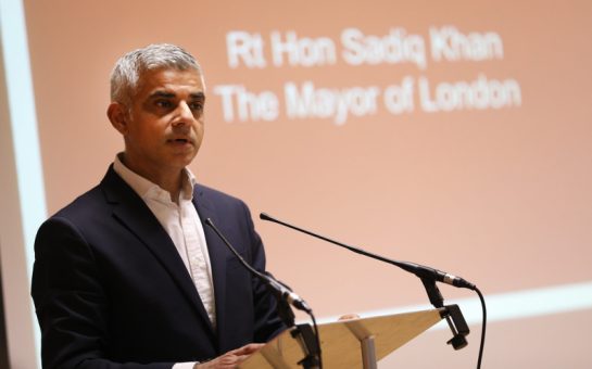 Mayor of London Sadiq Khan - Image by Rehan Jamil from Flickr