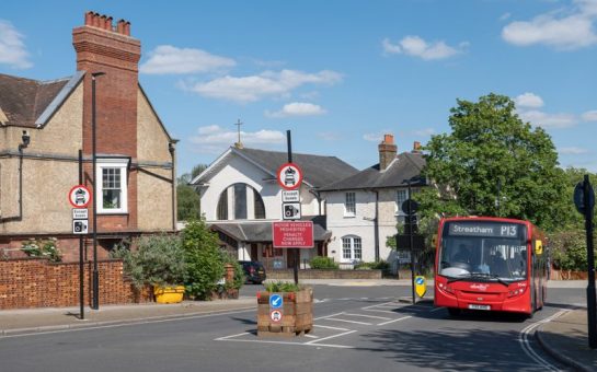 Streatham Wells LTN