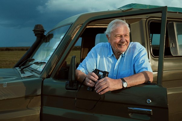 Sir David Attenborough