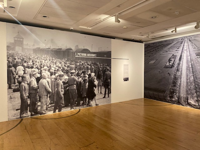 Photos of Auschwitz taken by SS officers