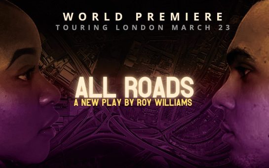Leaflet Cover for Attic's All Roads show