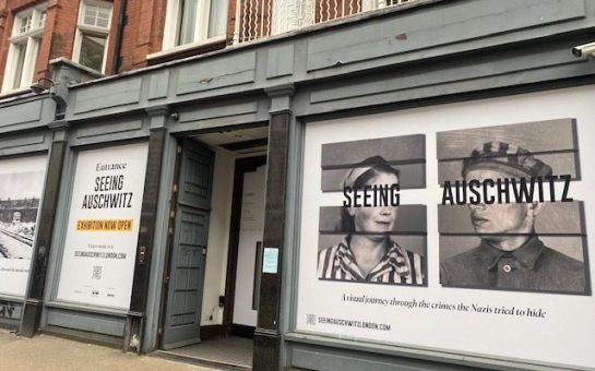 "Seeing Auschwitz" photo exhibition in London