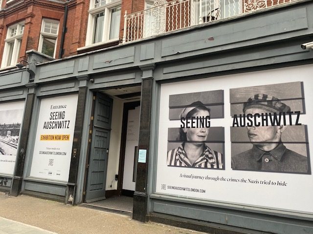 "Seeing Auschwitz" photo exhibition in London