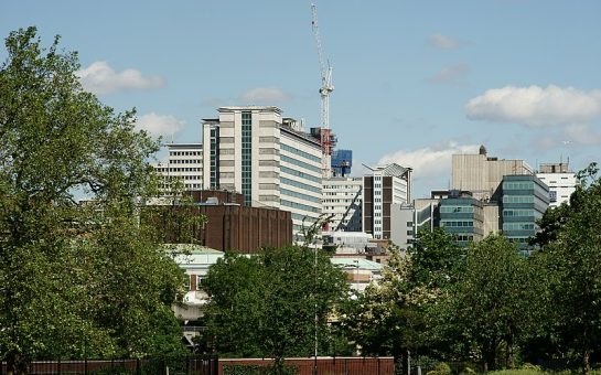 View towards Central Croydon