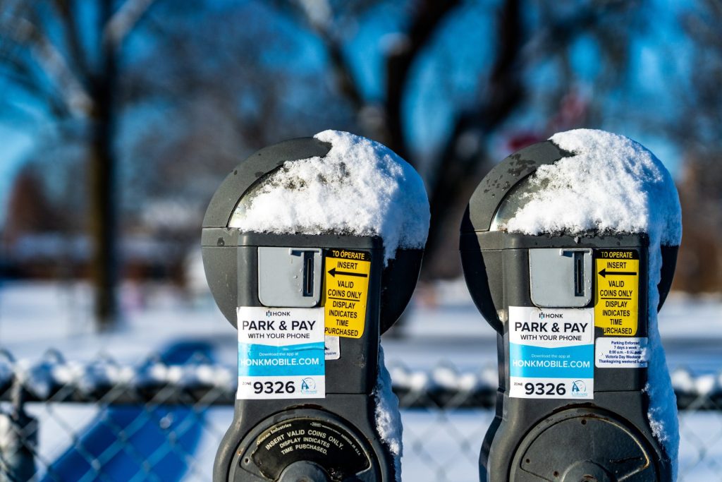 Parking meters