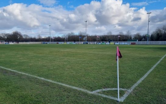 The Corinthian-Casuals FC home, King George's Field