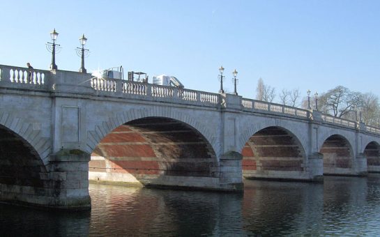 Kingston Bridge over the Thames
