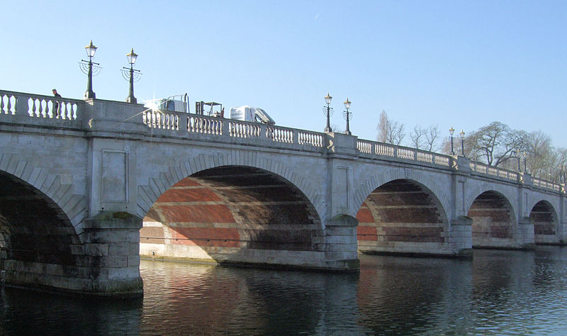 Kingston Bridge over the Thames