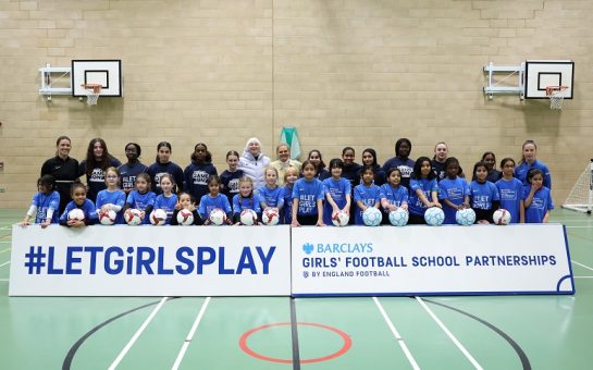 The Let Girls Play Biggest Ever Session event at Ilford