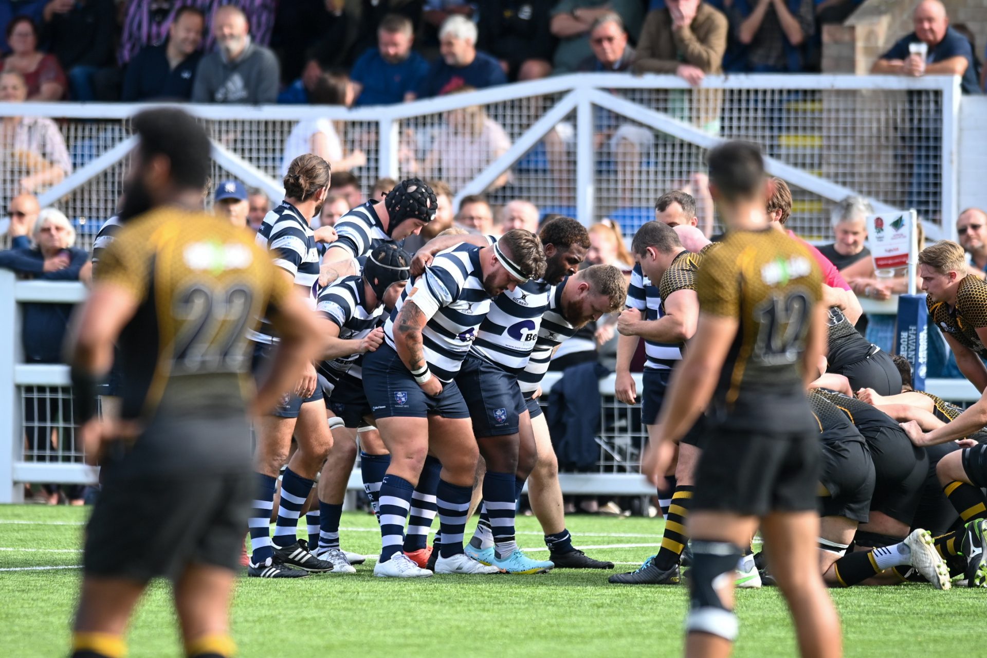 Havant RFC on the road to Twickenham in Papa Johns Community Cup