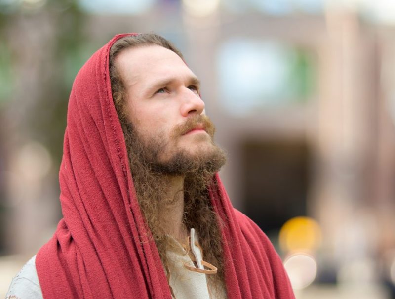 Bergin as Jesus