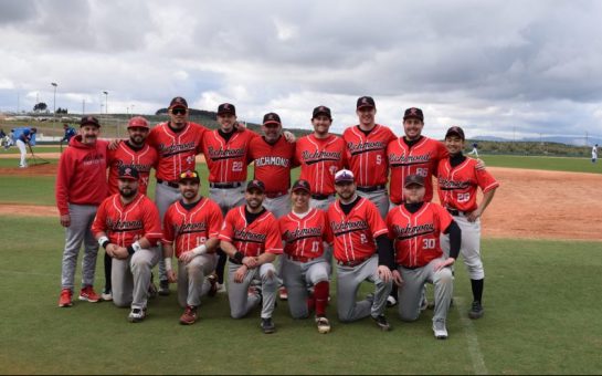 Team photo of Richmond Knights Baseball team