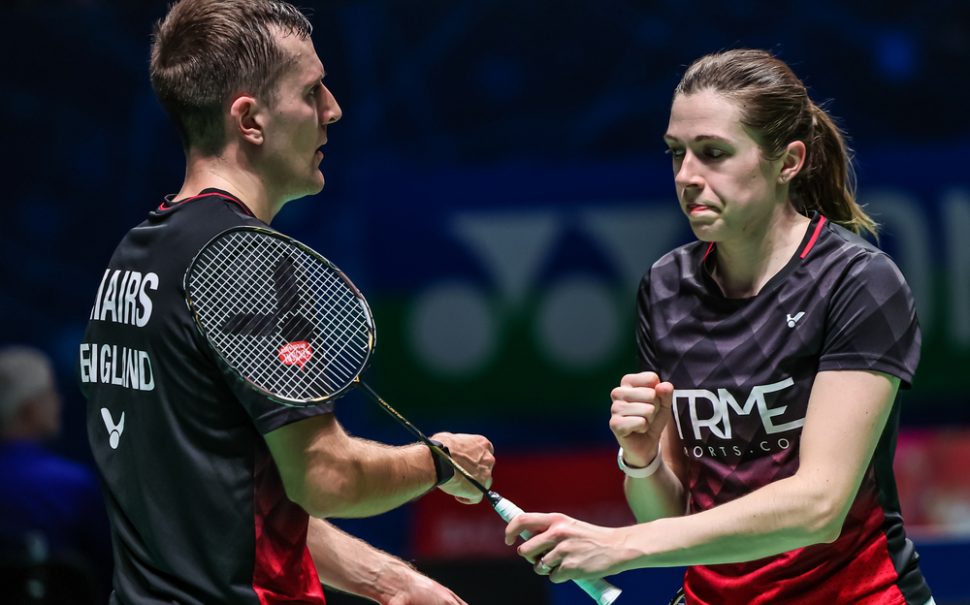 All England 2023: Jenny Moore