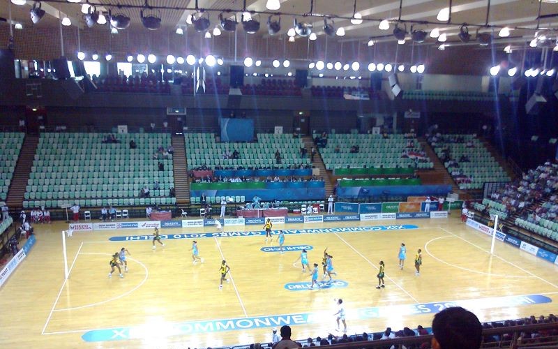 Indoor Netball Court