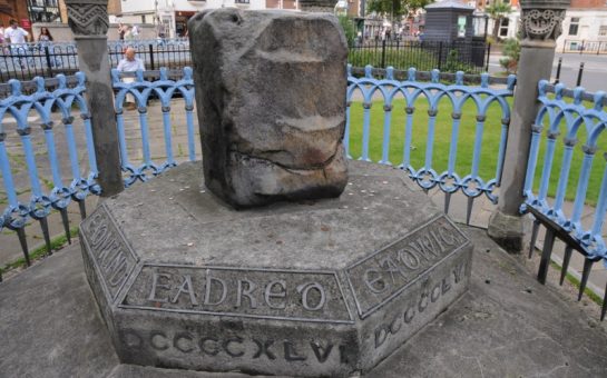 Kingston coronation stone