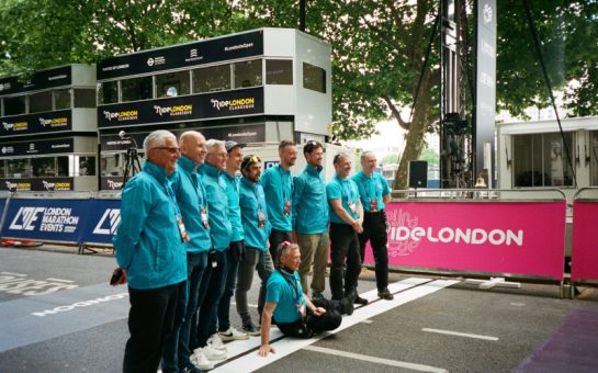 RideLondon Classic team