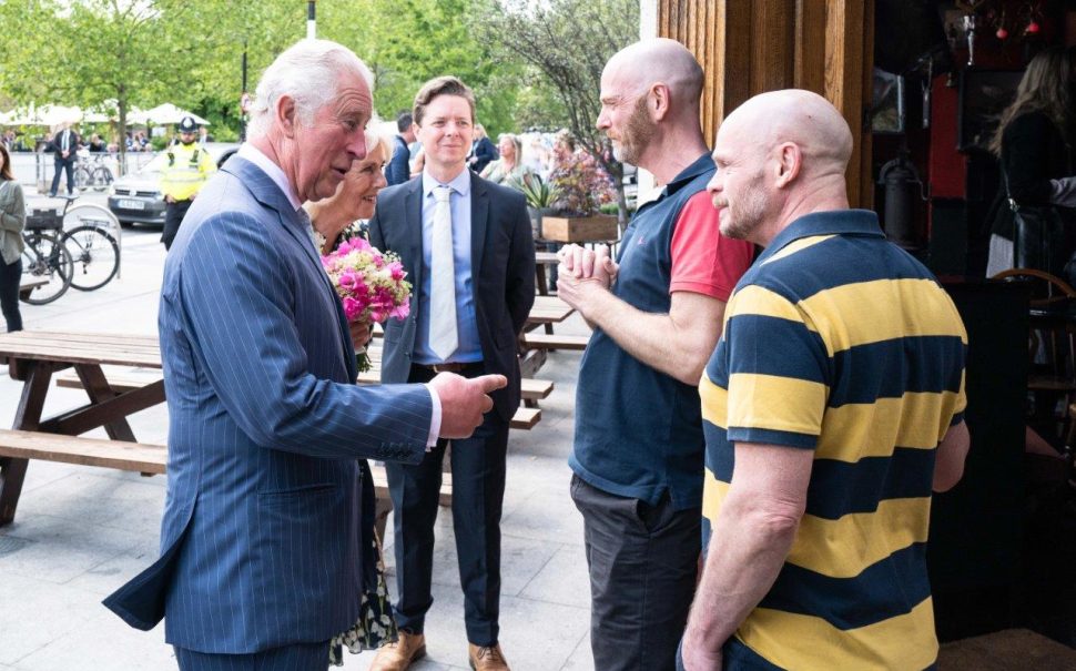 Prince Charles at Prince of Wales