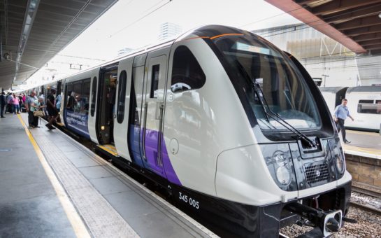 An Elizabeth line train