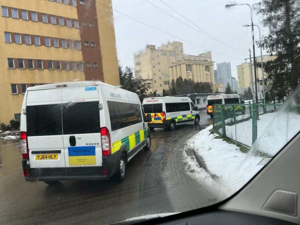 A Teddington resident’s ambulance convoy has begun its journey to Ukraine to assist soldiers in the fight against Russia’s invasion of the country.