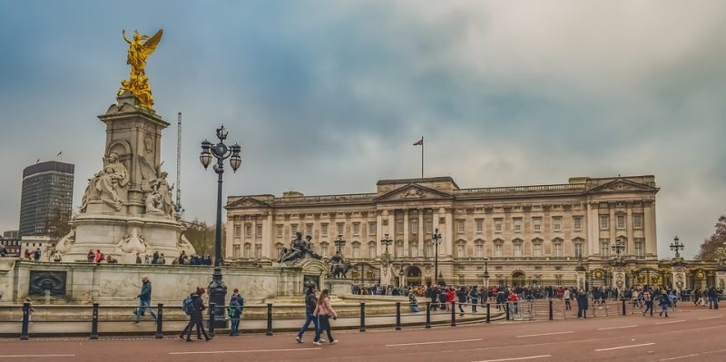 Buckingham Palace at day