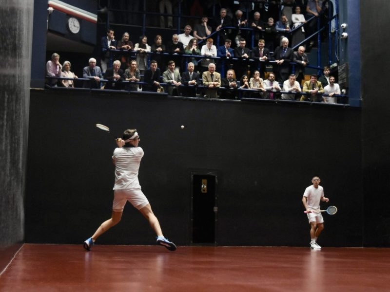 New world champion at world’s fastest ball game crowned at Queen’s Club