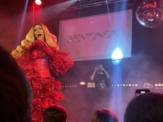 Trinity K. Bonet at the Clapham Grand