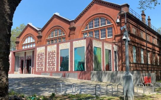 The v&a museum of childhood in bethnal green