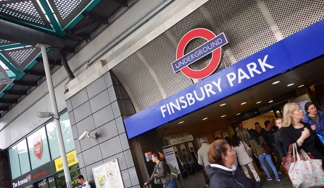 Finsbury Park tube station