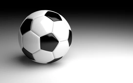 A football