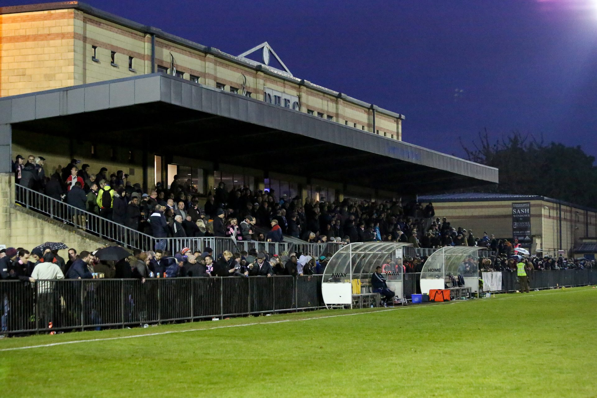 Middlewich Fc Record 10 year high for non-league football attendances