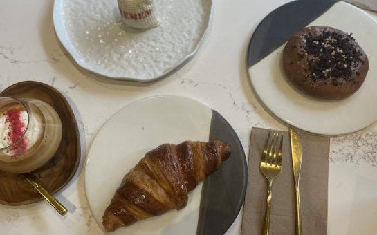 Image of pastries at Qima Cafe