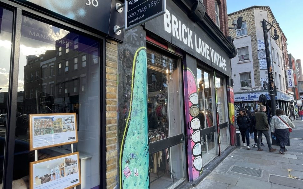 Brick lane shops