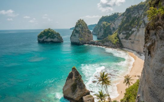 Beautiful island beach