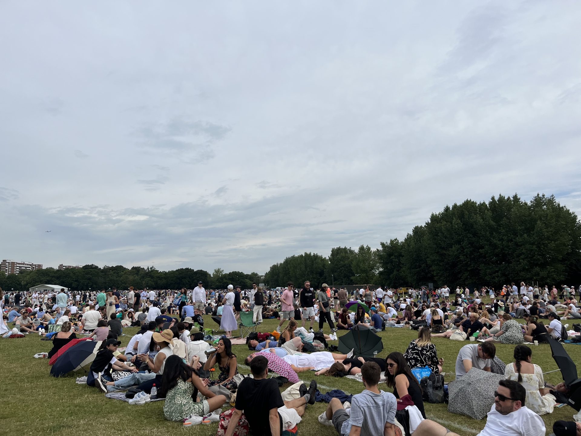 Wimbledon ticket queue promises fun day out for tennis fans