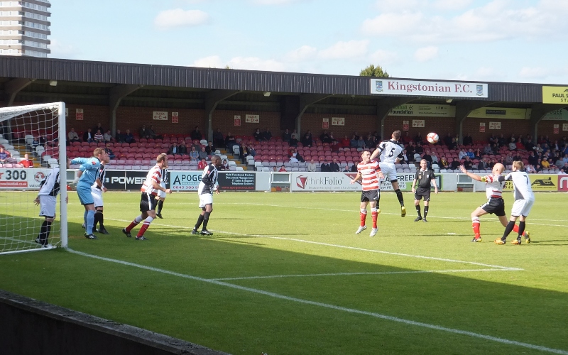 Kingstonian left their long-term home, Kingsmeadow, in 2017