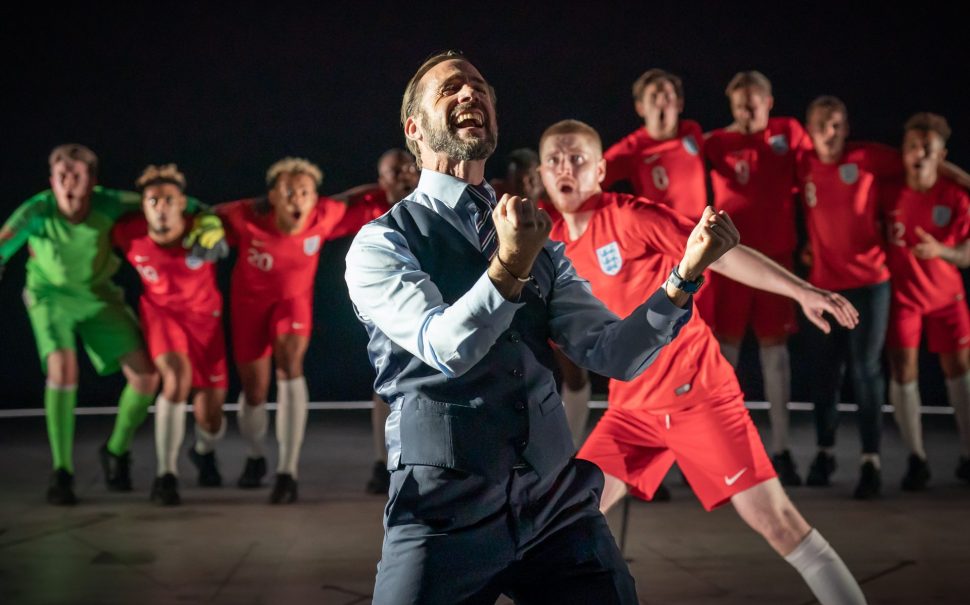 Joseph Fiennes as Gareth Southgate