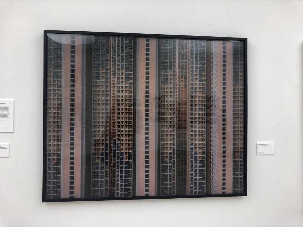 Michael Wolf, Shanghai's dense apartments blocks