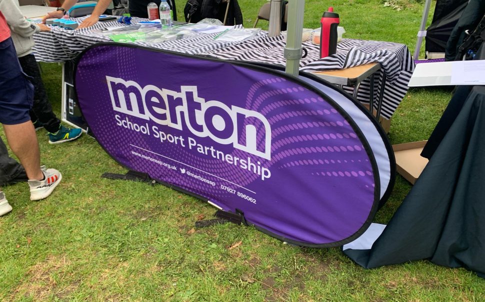 Merton Council is working extensively to promote sport and physical activity in the borough