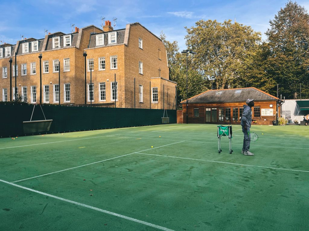 Tennis Court camberwell butterfly tennis club