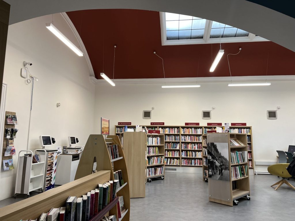 Twickenham Library - pic taken by Shay Southwest Londoner