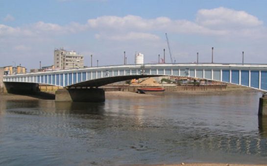 A view of Wandsworth Bridge