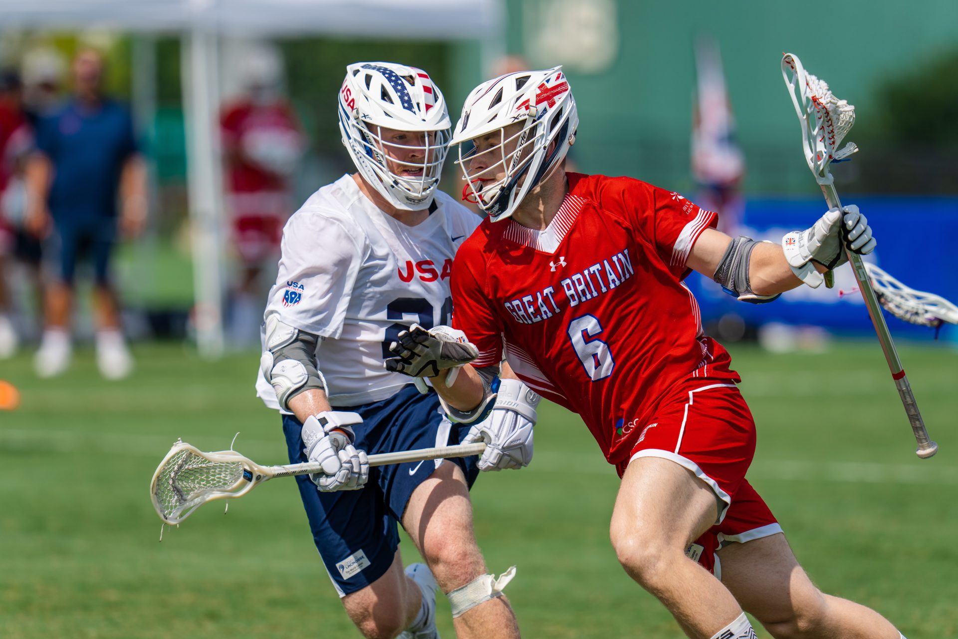 Team GB aim for gold in lacrosse Olympics return
