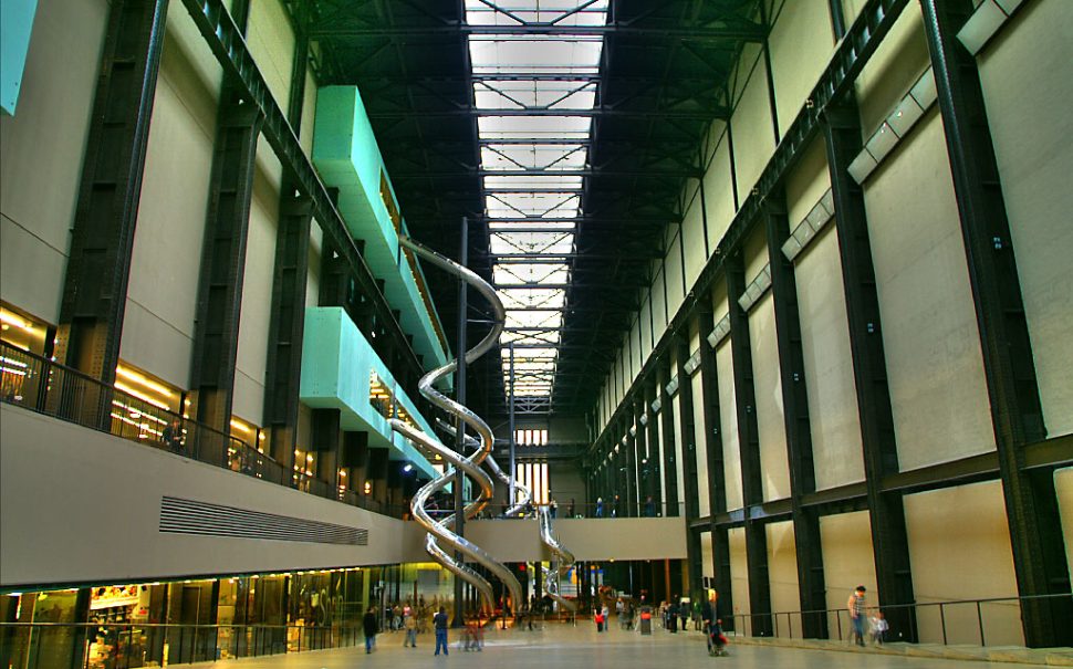 Image of Tate Modern Museum old turbine hall