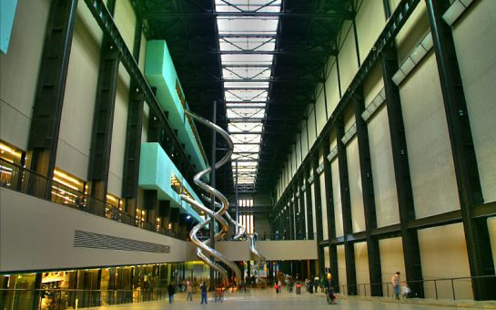Image of Tate Modern Museum old turbine hall