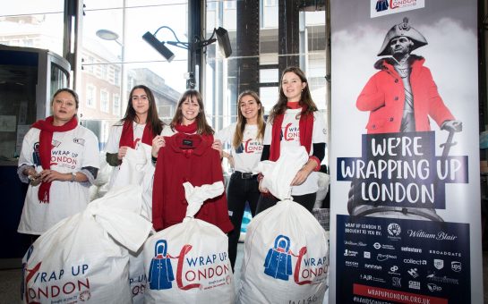 The London Charity, with the help of volunteers, is using their coat collection campaign to provide help to those who are vulnerable and in need this winter.