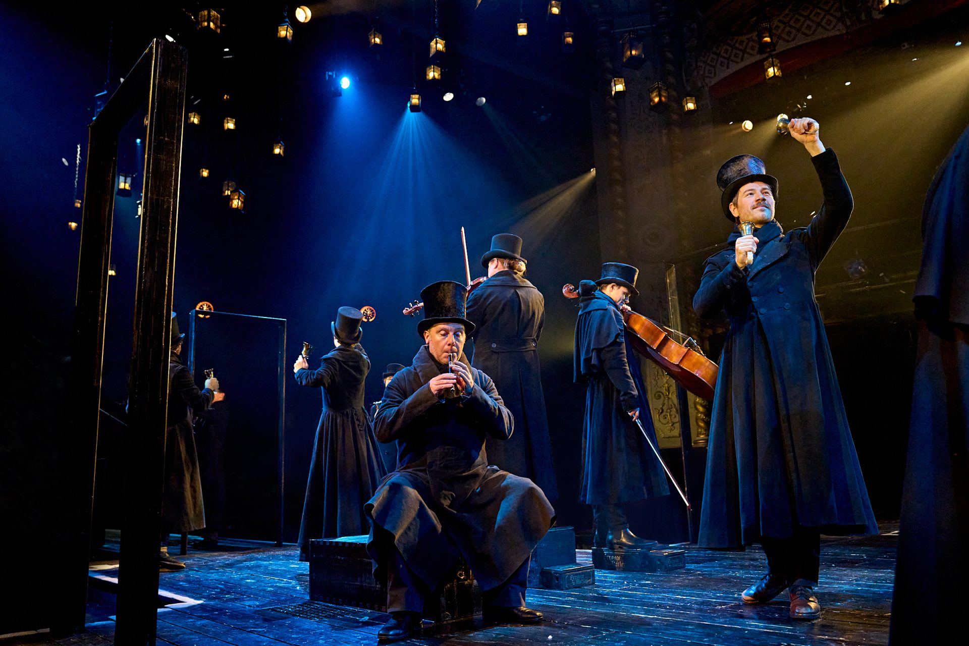 A Christmas Carol, Old Vic review Eccleston