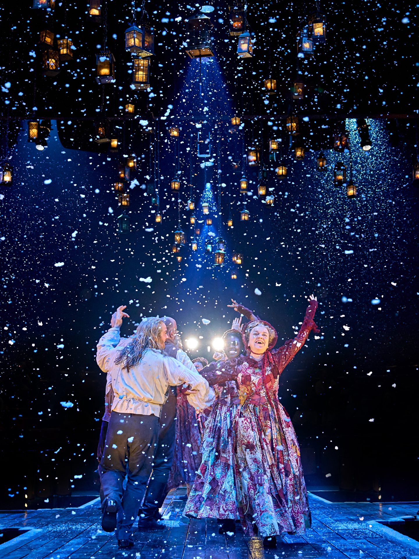 A Christmas Carol, Old Vic review Eccleston's Scrooge has the miser's