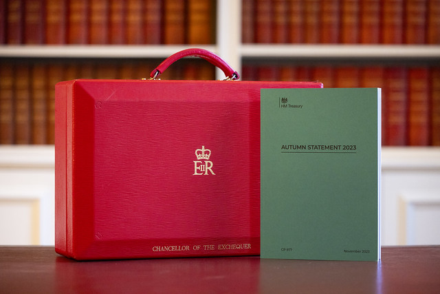 Autumn statement red box